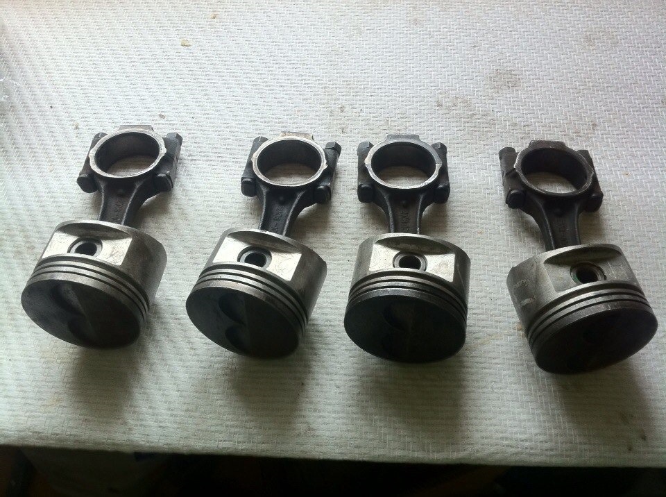 Развесовка поршней и шатунов! — Lada 21083, 1,8 л, 1997 года | запчасти ...