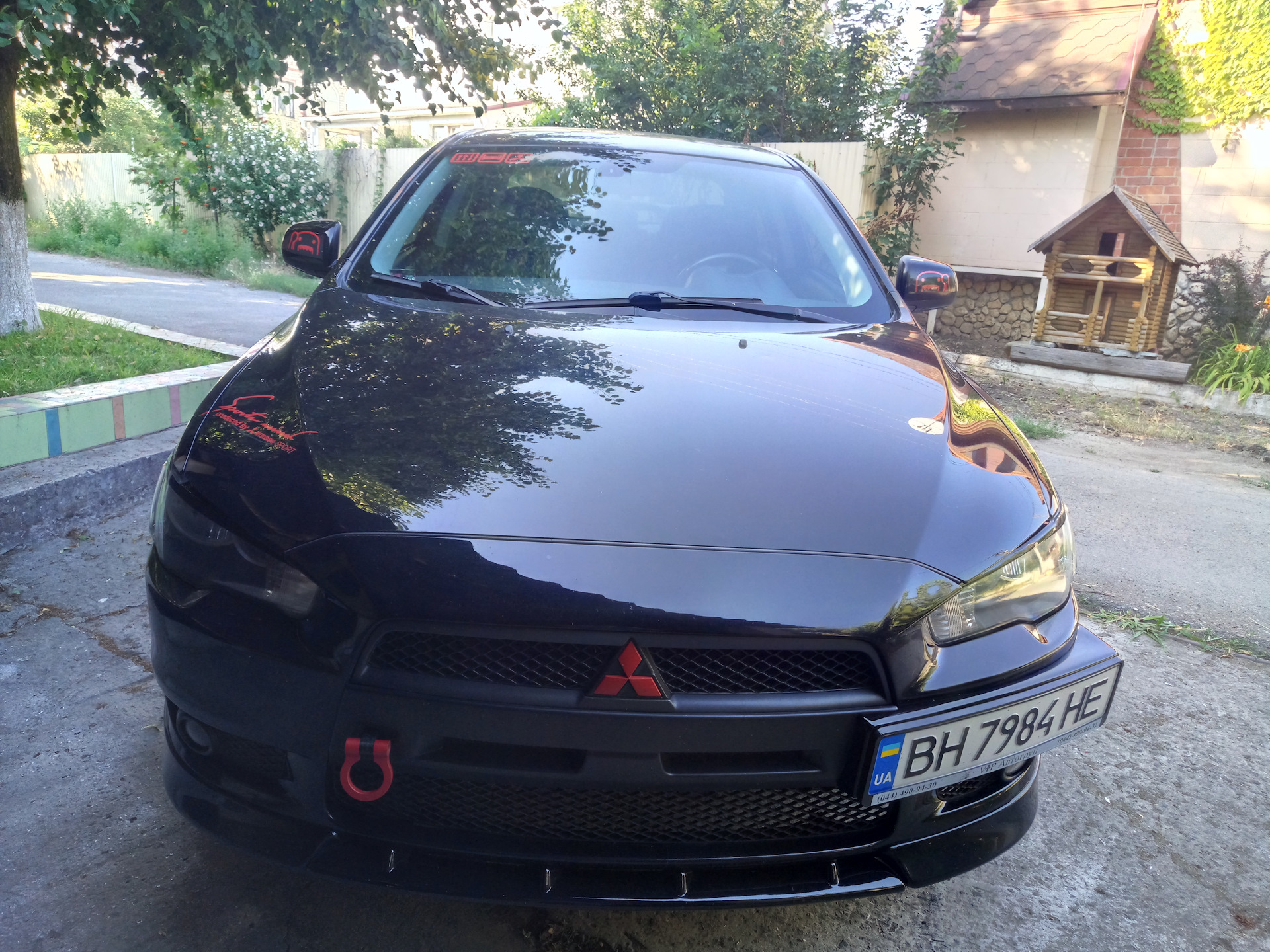 Пластидип Lancer x