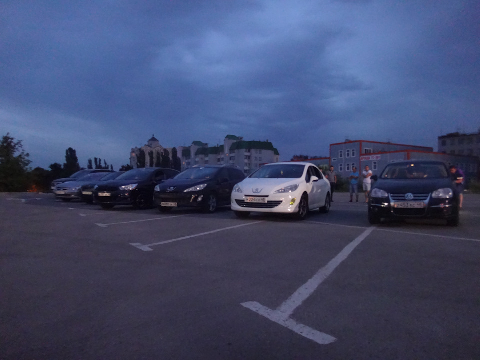 фото отчет встречи Липецк 29,07,17 — Сообщество «Community Peugeot and ...