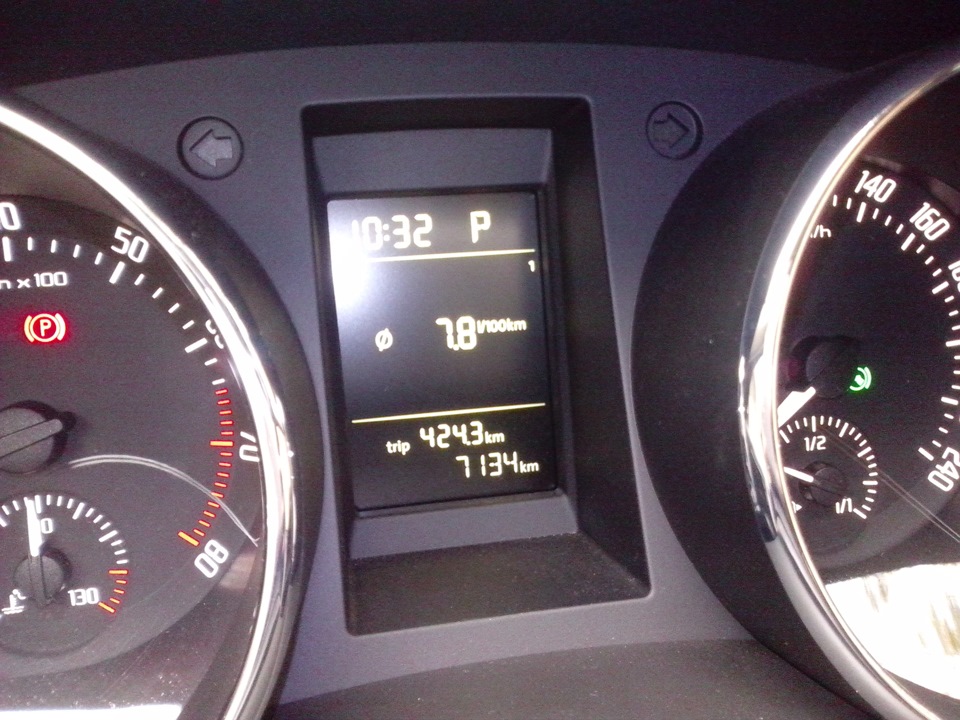 Городской расход топлива — Skoda Yeti, 1,2 л, 2012 года | заправка | DRIVE2