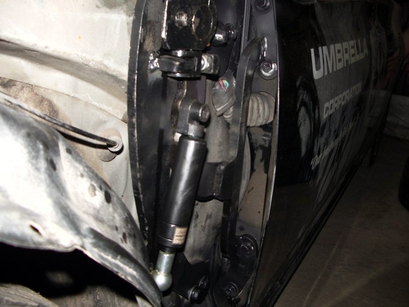 Установка Ламбо петель — Toyota Celica (230), 3 л, 2000 года | тюнинг ...