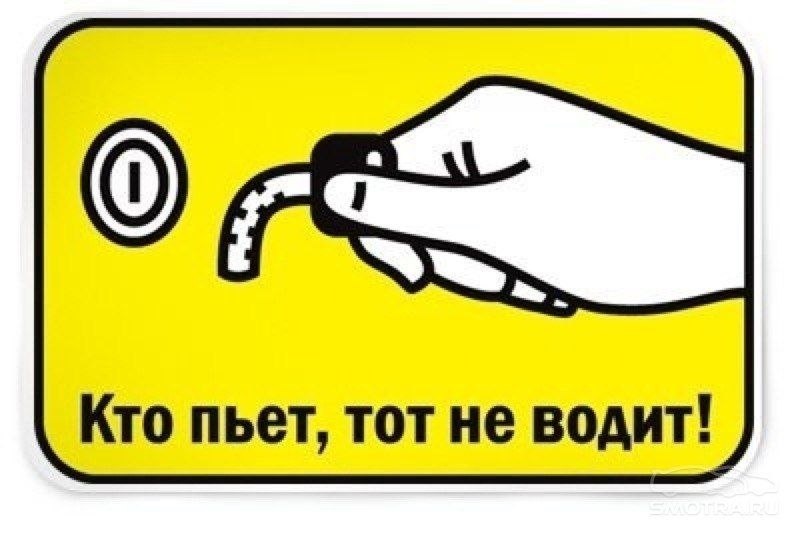 трезвый водитель картинки приколы