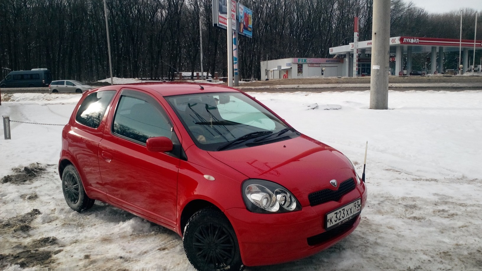 Toyota Vitz (10) 1.0 бензиновый 2000 | на DRIVE2