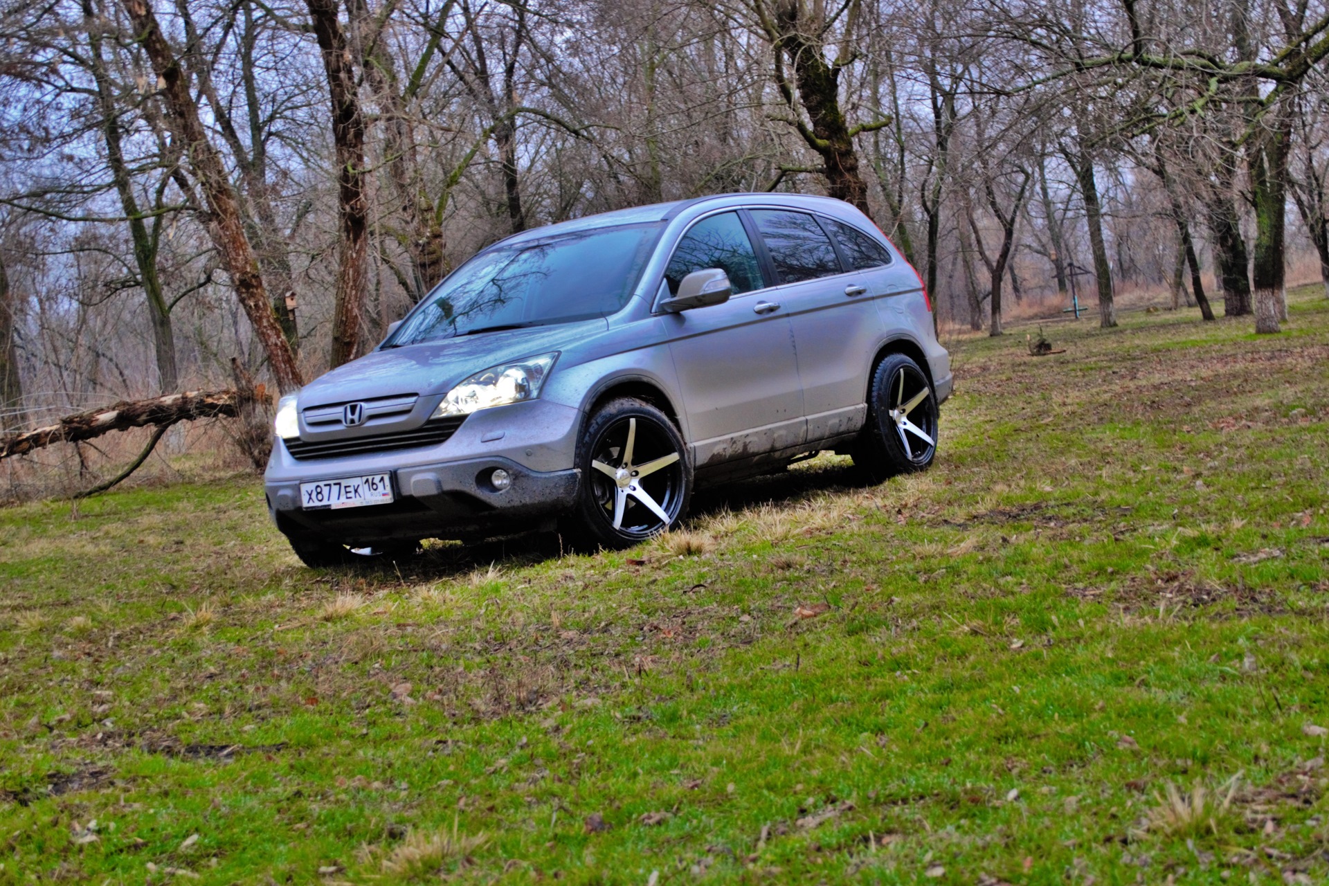 Honda CRV 2008 большие колеса