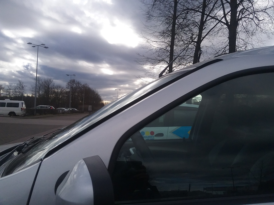 Photo from the logbook Lada Largus Cross
