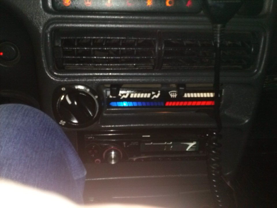 Подсветка регулятора печки — Lada 2115, 1,5 л, 2004 года | электроника ...