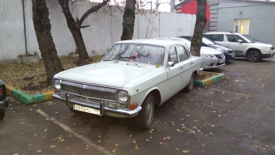 ГАЗ 24 ЗМЗ-511 V8