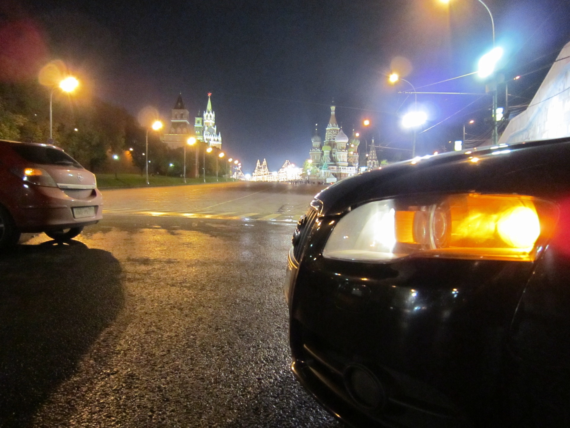 Фото из машины в москве
