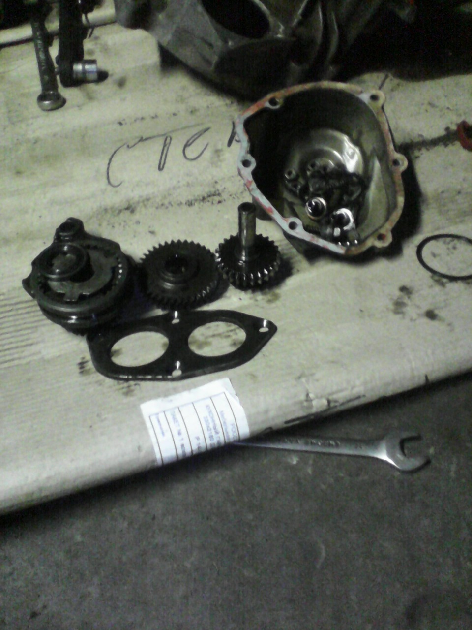 #4 Ремонт коробки — Lada 2114, 1,6 л, 2007 года | своими руками | DRIVE2