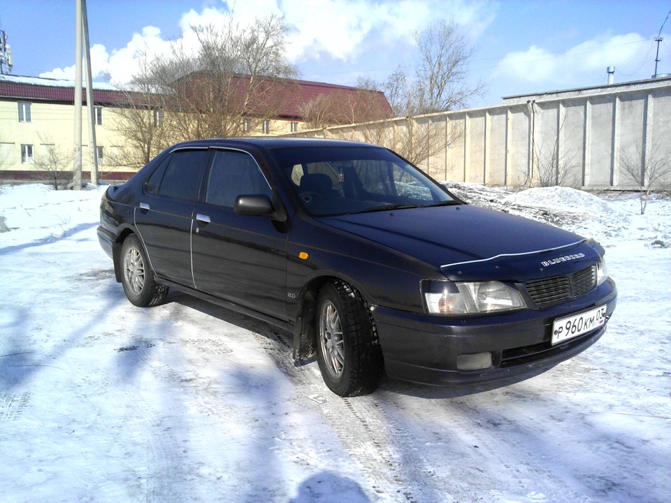Купить Nissan Bluebird В Красноярске