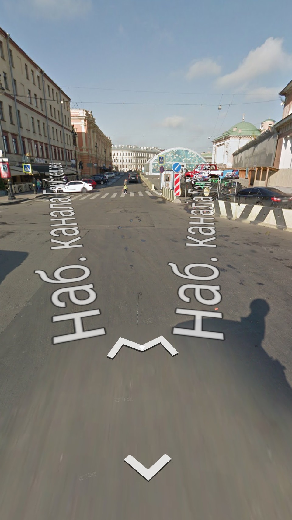 Конюшенная пл., Санкт-Петербург — Mercedes-Benz E-class (W212), 3,5 л ...