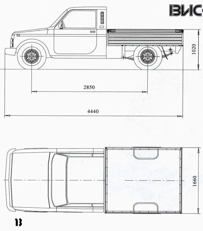 Нива чертеж. Нива ВИС 2346 габариты. ВИС 2346 чертеж. ВИС 2346 Нива пикап размер кузова. Нива ВИС 2346 Размеры кузова.