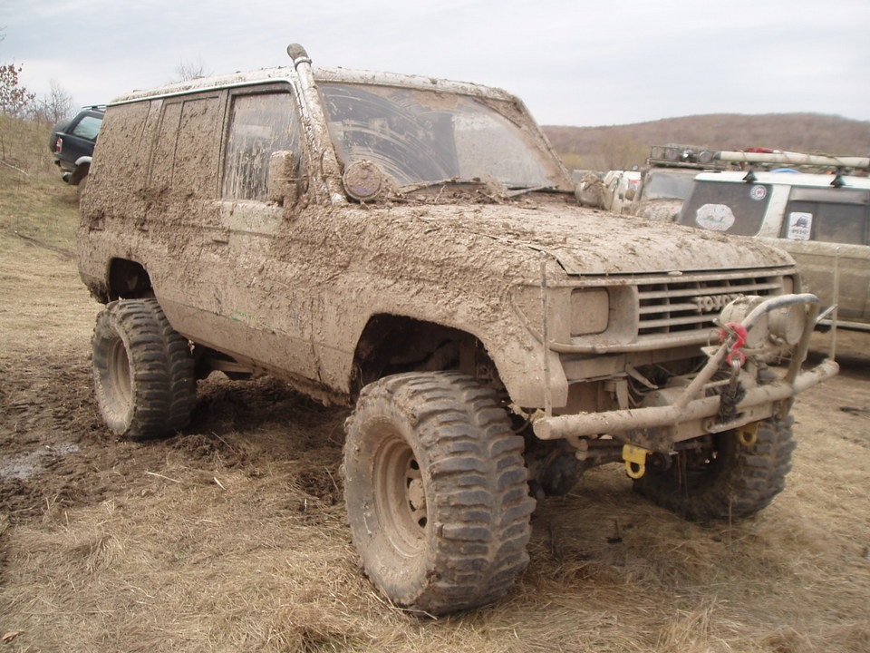 Toyota Prado Monster Truck