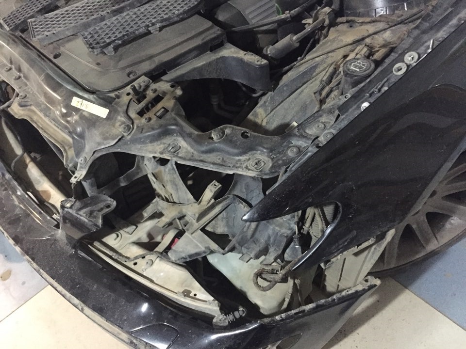 Реставрация фары часть2 — BMW 7 series (E65/E66), 4 л, 2006 года ...