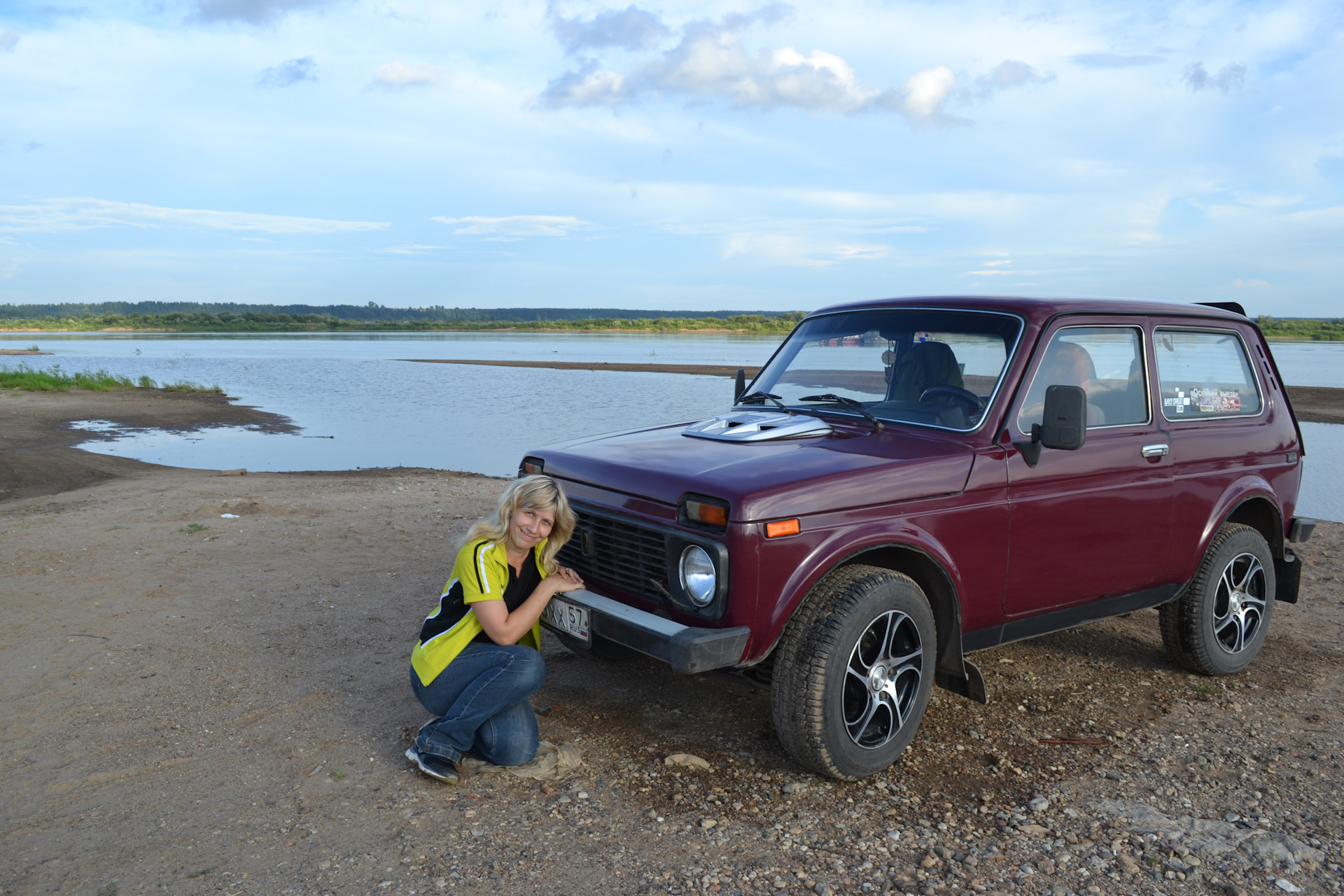 Русский север: путь к мечте. Великий Устюг. Часть 7. — Lada 4x4 3D, 1,7 л,  2003 года | путешествие | DRIVE2