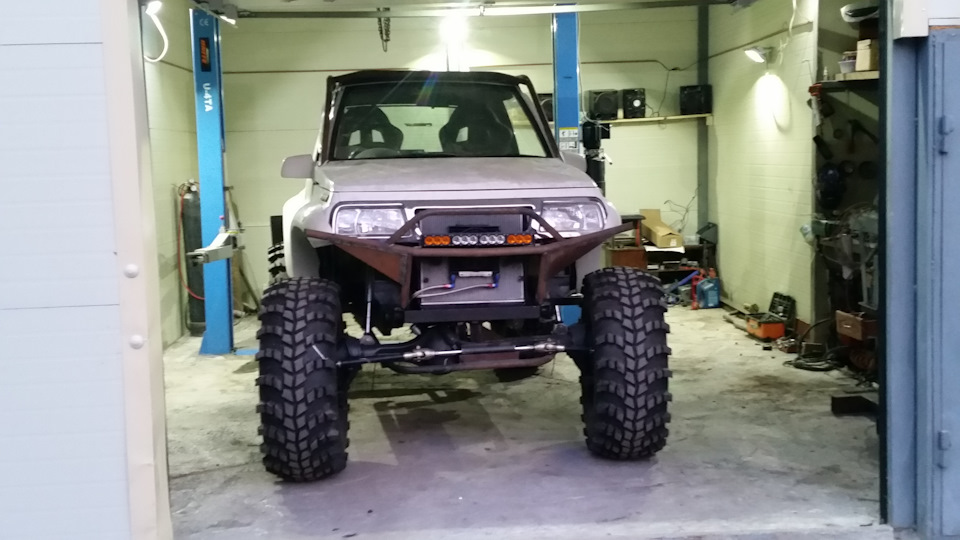 Фото в бортжурнале Suzuki Escudo (1G)