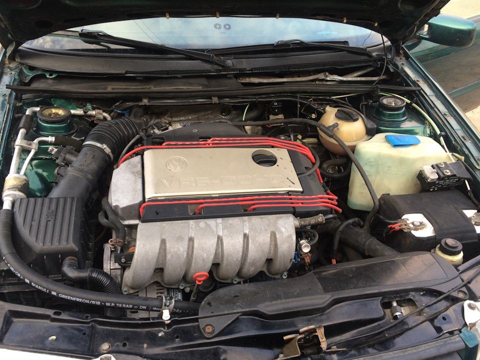 Фото в бортжурнале Volkswagen Passat B4