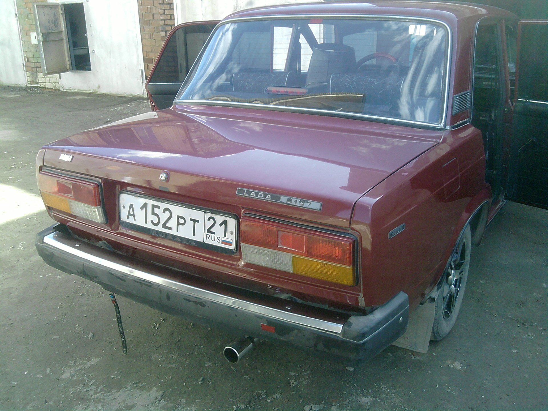 Замена сабли - Lada 21074, 1,6 л, 2005 года запчасти DRIVE2