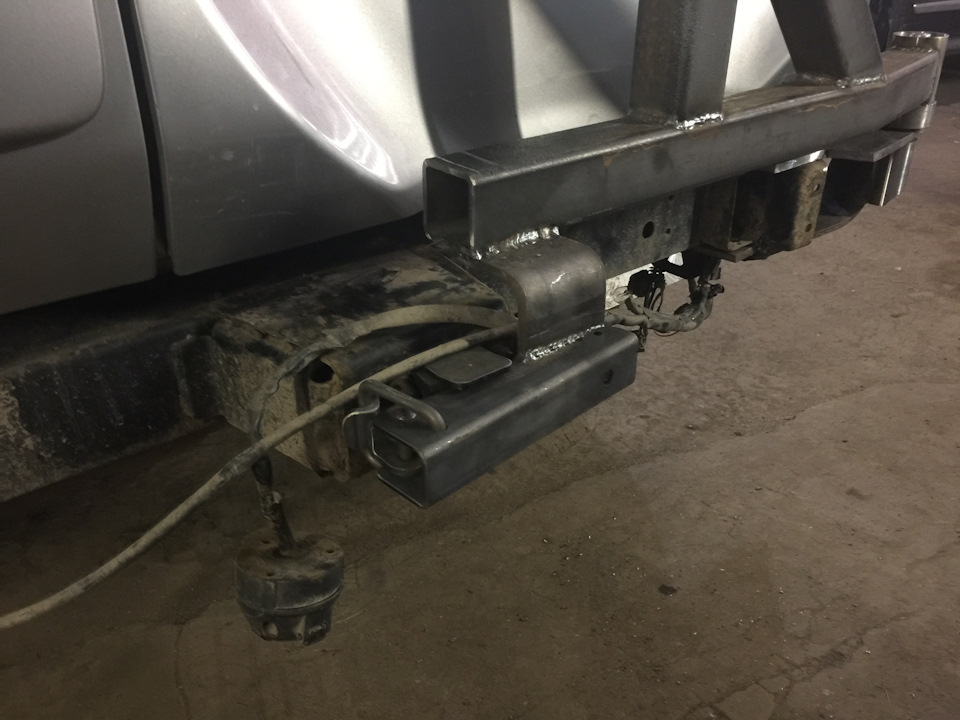 Дозрел до калитки под запаску — Nissan Patrol (Y61), 4,2 л, 2004 года ...