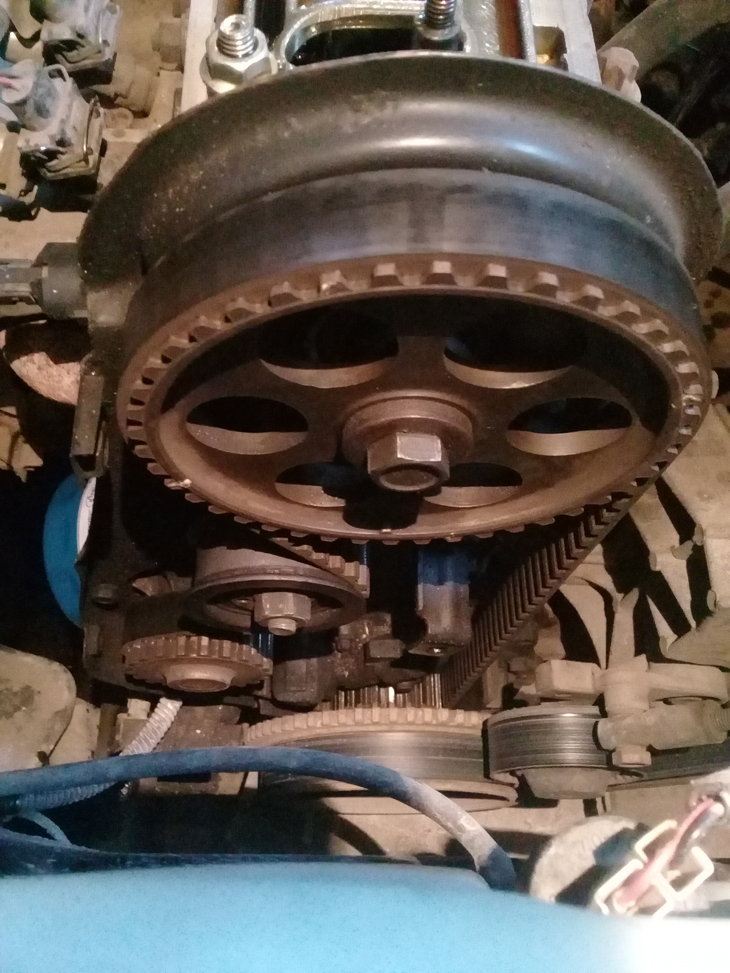 ТО: А+ на Х7, регулировка клапанов и замена датчика давления масла ...