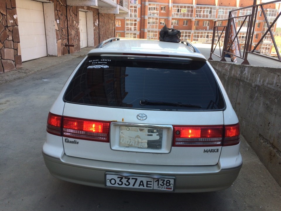 Марк 2 qualis wagon проводка багажника что куда подключается