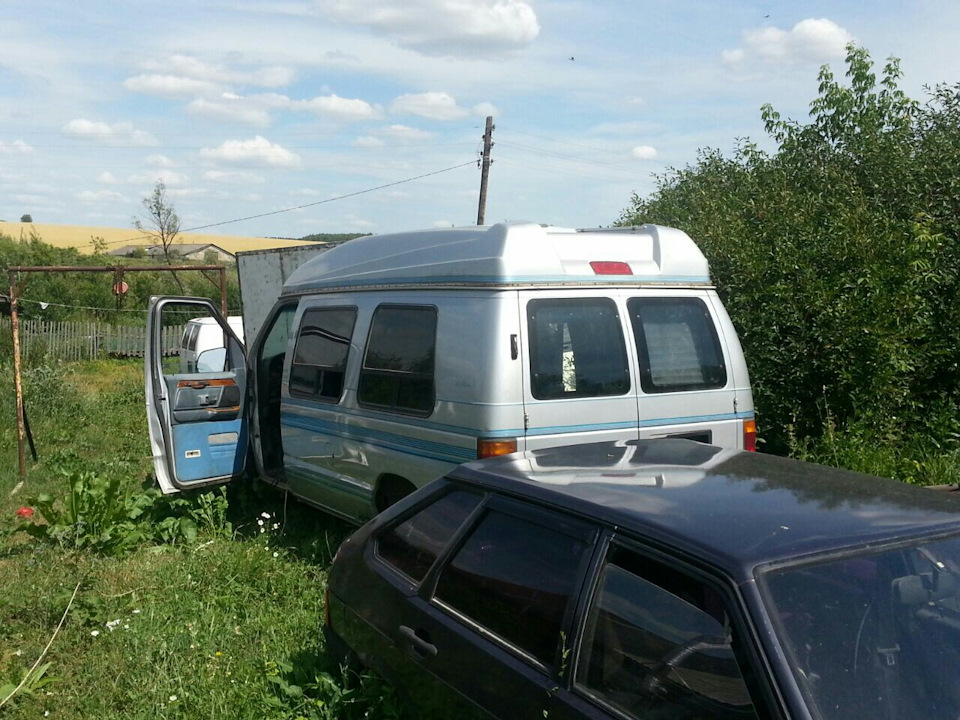 Фото в бортжурнале Ford E-Series (4G)