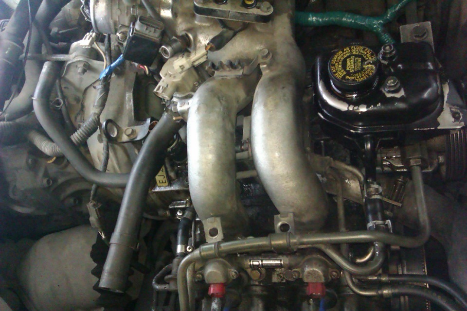 Замена косы без снятия впускного коллектора — Subaru Legacy (BC/BJ/BF ...