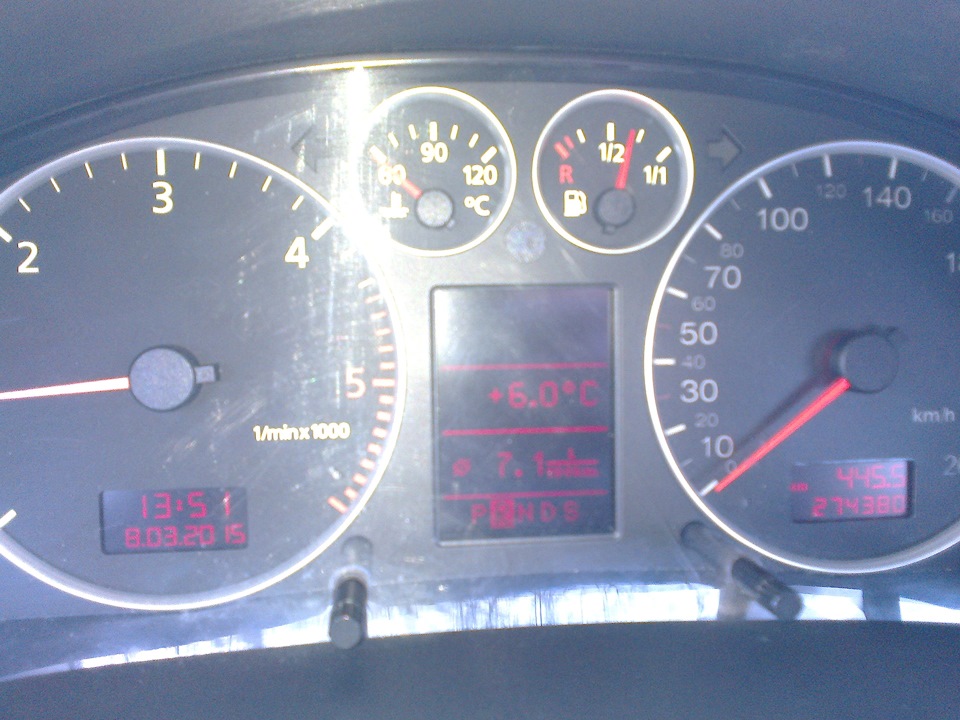 спидометр ауди а6 с5