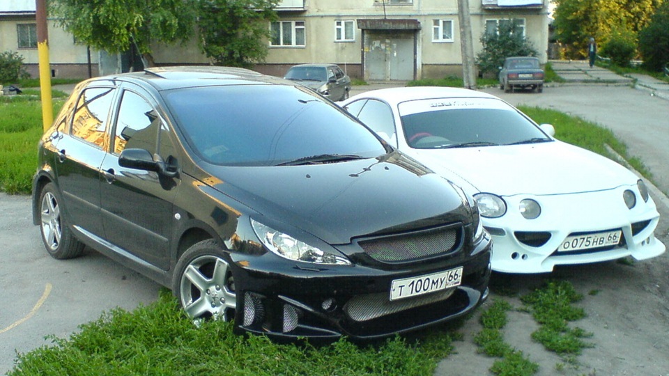 Peugeot 307 2.0 бензиновый 2003 | на DRIVE2