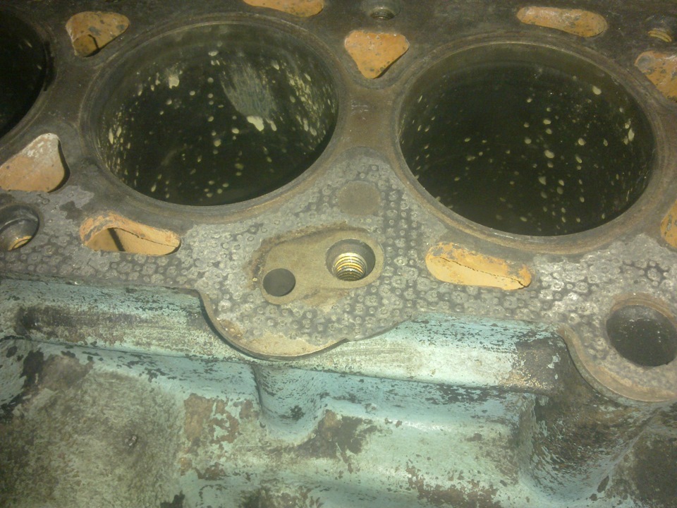 тосол в масле — Ford Escort Mk4, 1,1 л, 1986 года | своими руками | DRIVE2