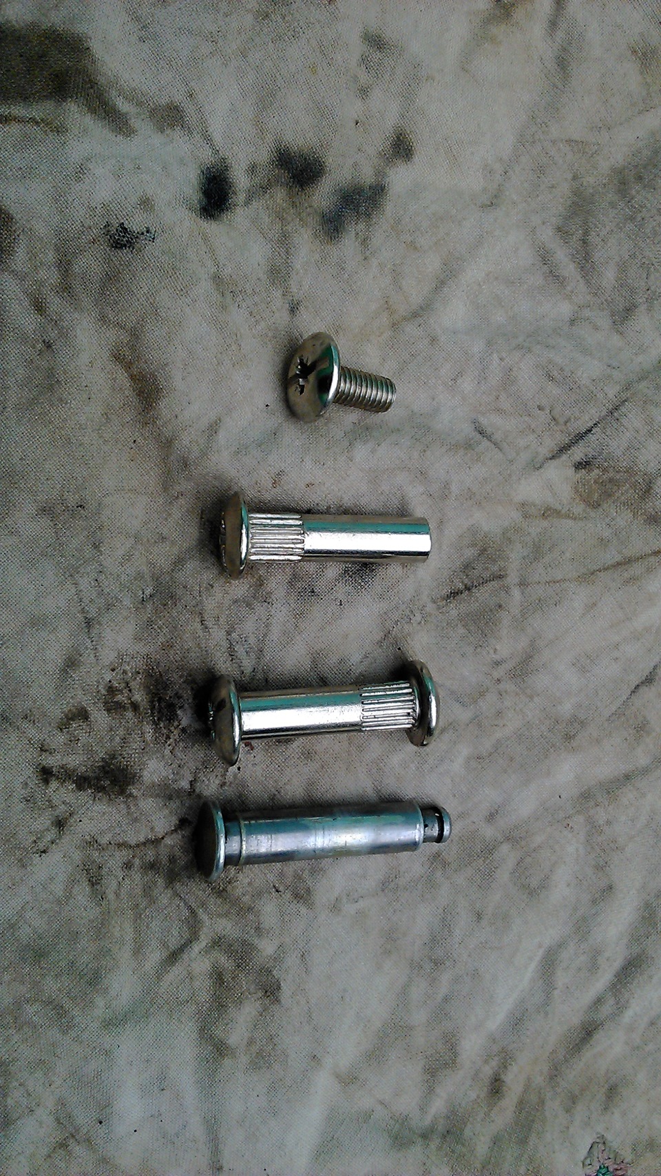 Люфт ручки переключения передач — Chevrolet Viva, 1,8 л, 2005 года ...