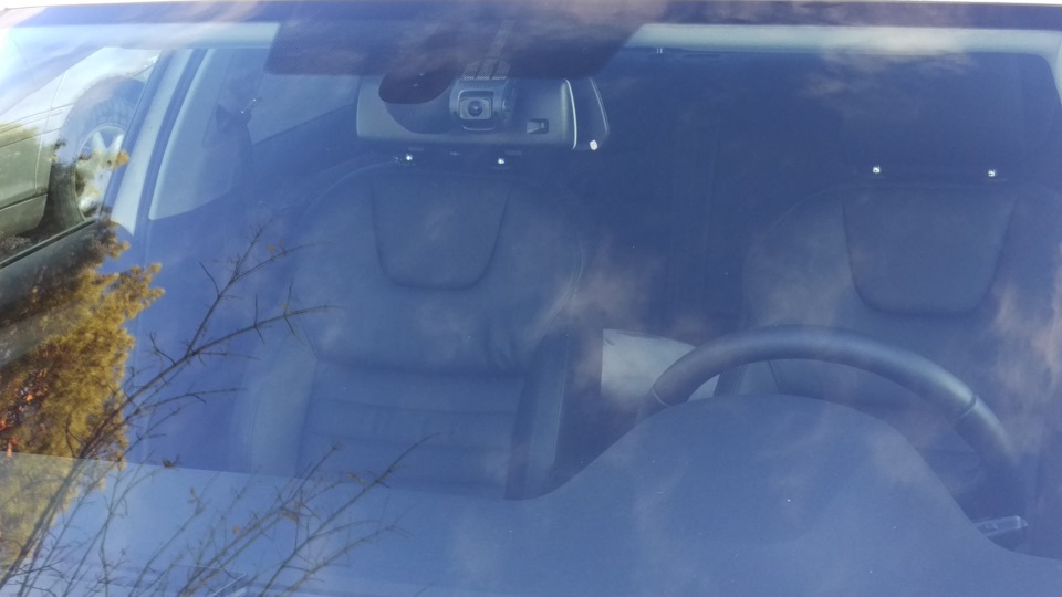 Вид с улицы — Skoda Octavia A7 Mk3