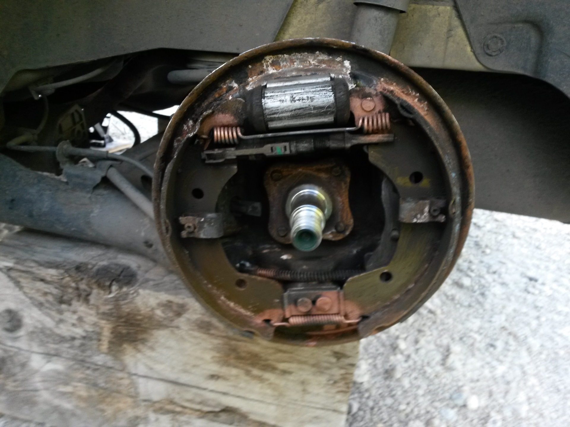 Nissan brake. Тормоз km Tip 200 KARASAKAL. 23 Тыс км тормоза.