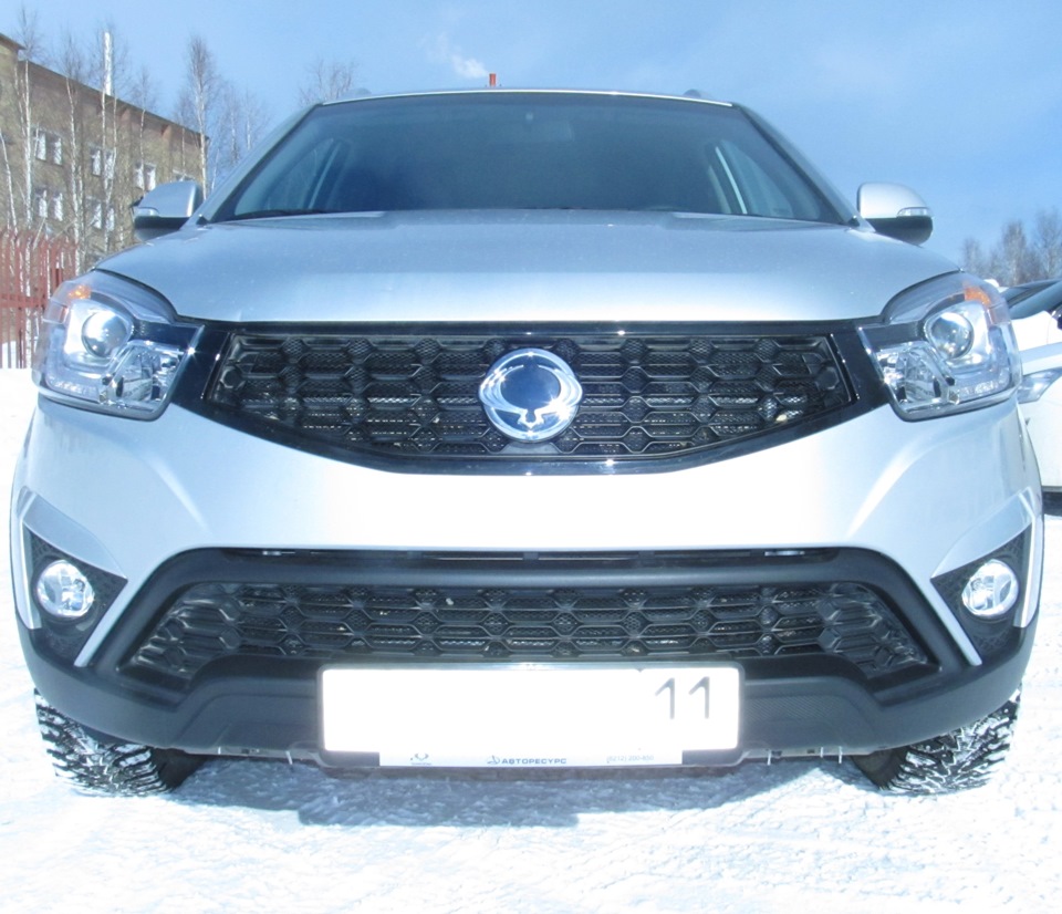 РїС‚С„ ssangyong actyon new