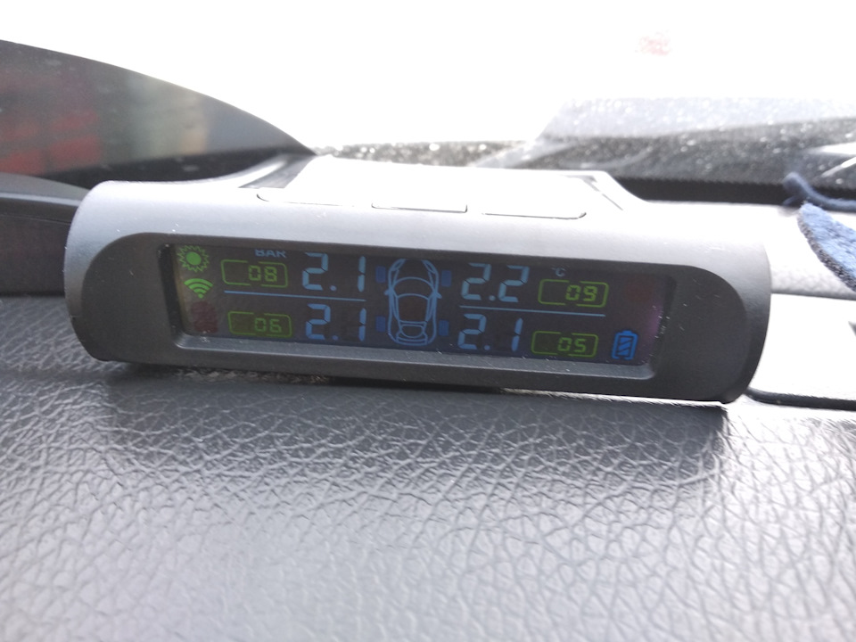 СИСТЕМА КОНТРОЛЯ ДАВЛЕНИЯ В ШИНАХ (TPMS) — Lada Приора седан, 1,6 л ...