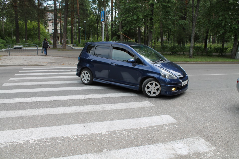 Honda Fit gk5 modulo