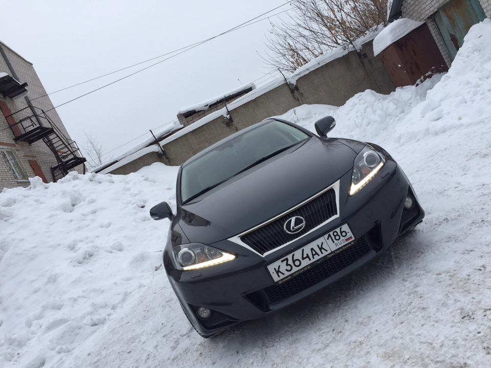 Фото в бортжурнале Lexus IS II