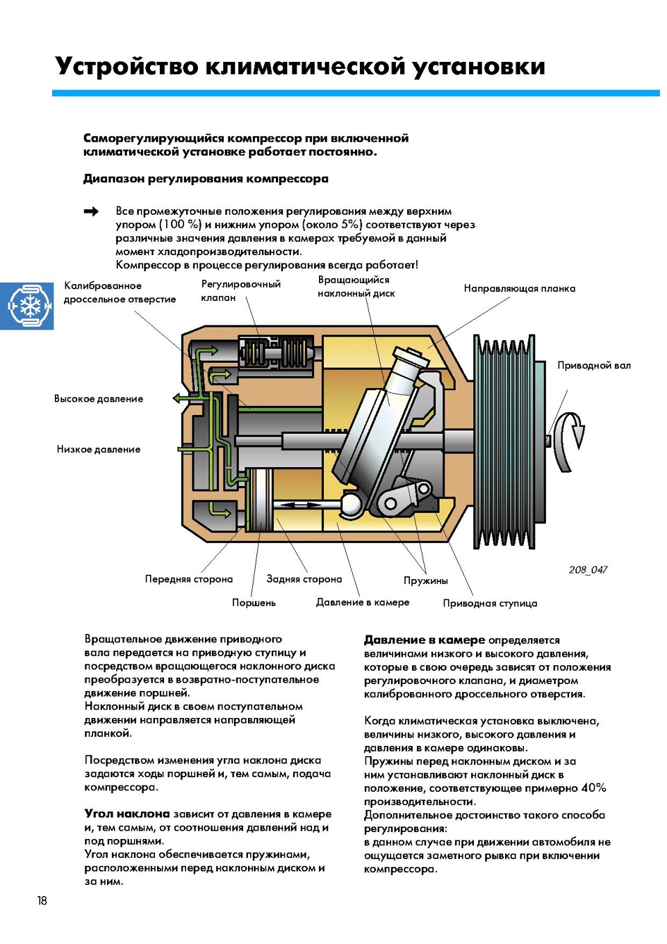 Причина неисправности компрессора. Регулировочный клапан компрессора кондиционера dks17d. N280 - регулировочный клапан компрессора климатической установки. Конструкция автомобильного компрессора кондиционера. Принцип работы управляющего клапана компрессора кондиционера.