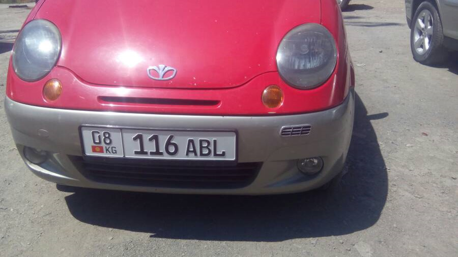 Летние шины Капсен — Daewoo Matiz (M100, M150), 0,8 л, 2005 года | шины ...