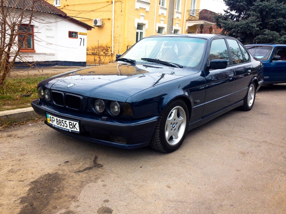 Какие колеса можно поставить на bmw e34