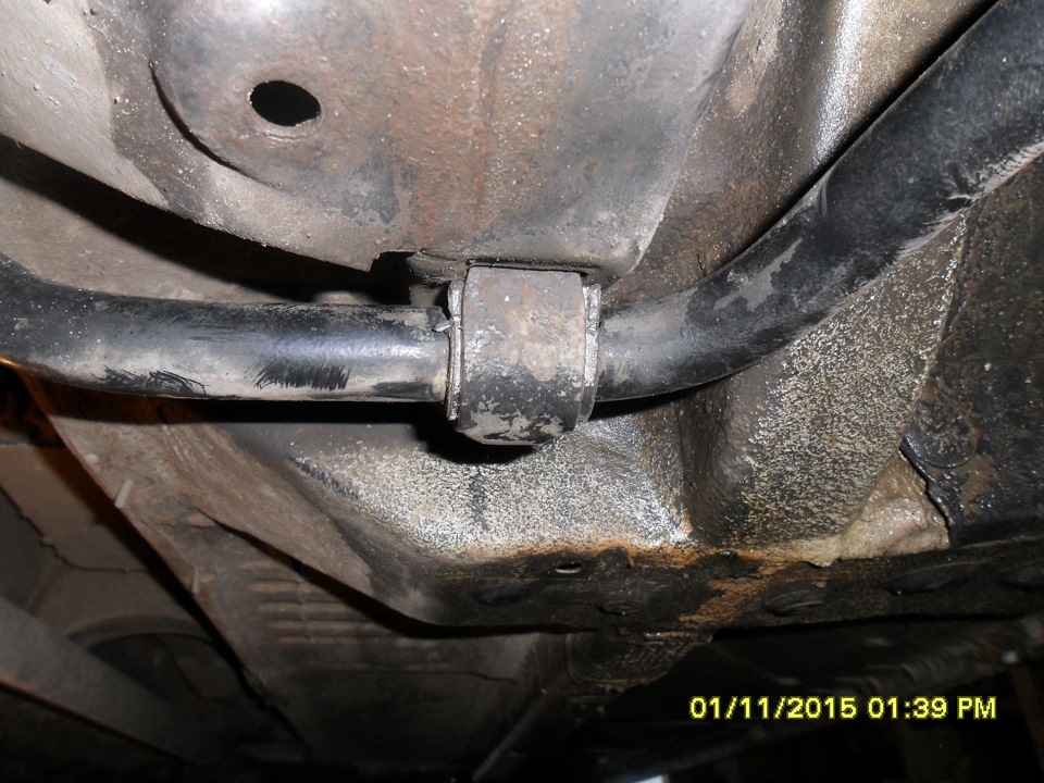 Резинки стабилизатора поперечной устойчивости — Dacia Logan MCV (1G), 1 ...