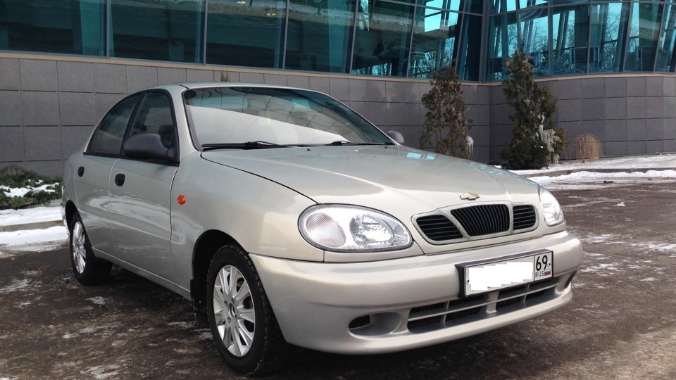 Chevrolet Lanos мирный поповоз
