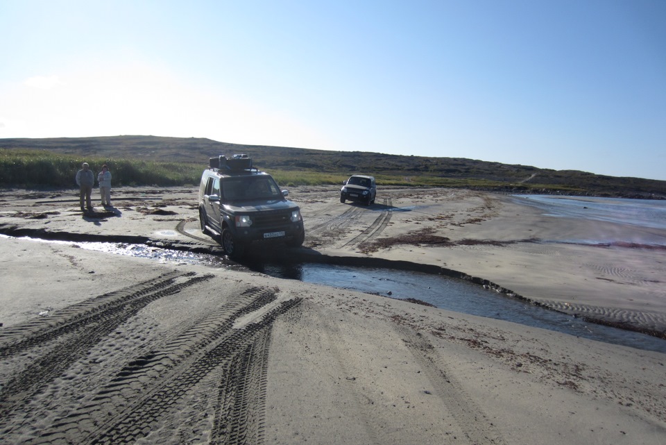 На край Земли (Мурманск и п-ов Рыбачий) — Land Rover Discovery III, 2,7 ...