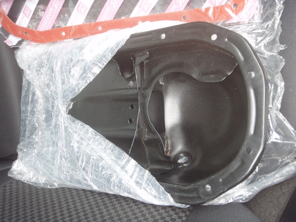 Картер масляный противоотливной «TURBOTEMA» — Lada Приора хэтчбек, 1,6 ...