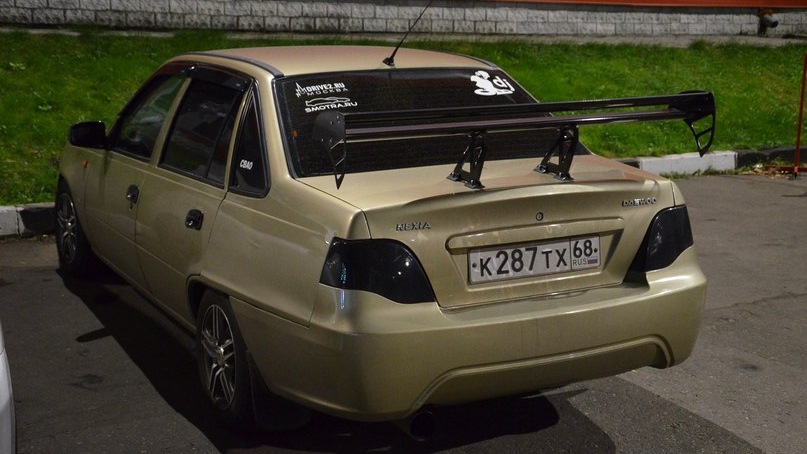 Daewoo Nexia 100 на стиле