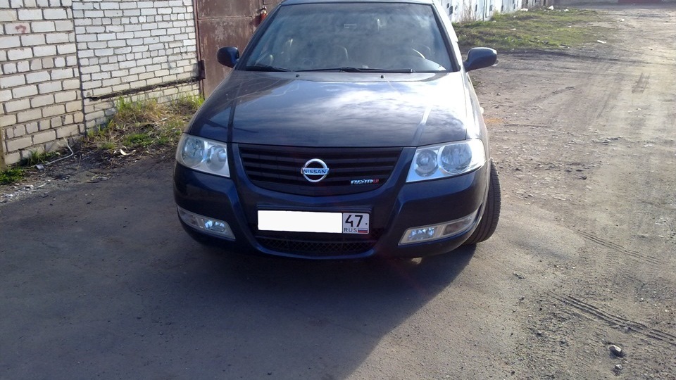 nissan almera classic 1.6 se