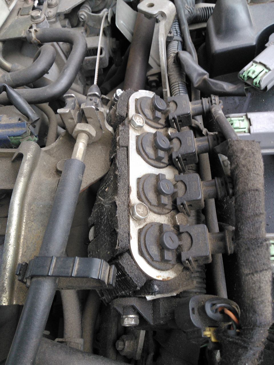 Фото в бортжурнале Nissan Almera II (N16)