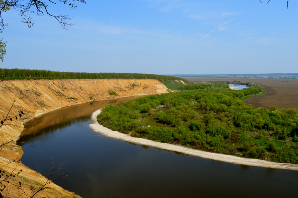 Река дон в павловске воронежской области