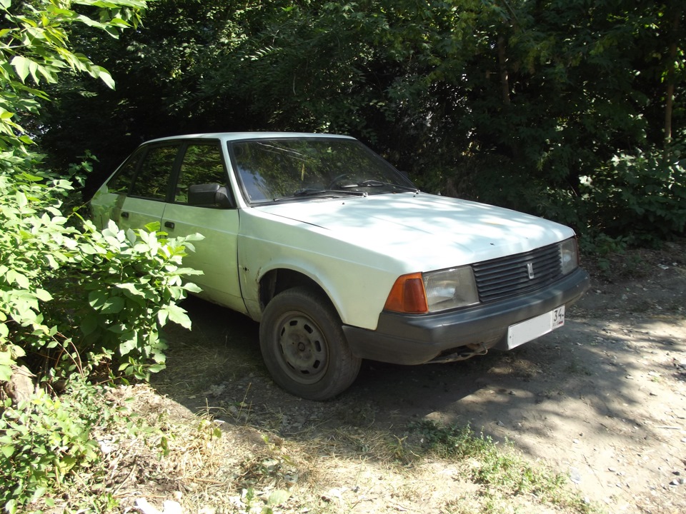 Photo from the logbook Moskvich 2141