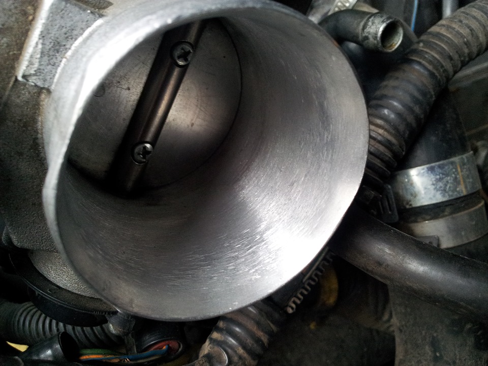 Небольшая доработка дроссельной заслонки 54" — Lada 21103, 1,5 л, 2003 ...